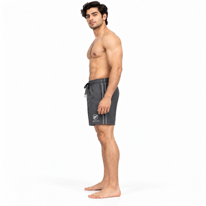 Vêtements de plage à séchage rapide pour les vacances d'été, shorts de bain pour hommes, légers et confortables, adaptés à la piscine et aux activités côtières - Product Image 5