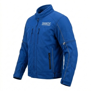 Hot Sale Custom Design CE Armored Windproof Motorcycle Mesh Jacket Sportswear for Men - Product Image 2