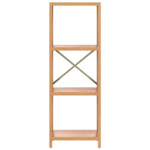 Scaffali Marrone Medio: Soluzione di Archiviazione Pratica ed Elegante - Product Image 4