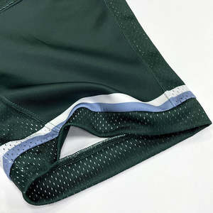 Maillot de football américain vert foncé personnalisé, vente en gros, t-shirt rétro pour homme, poids lourd - Product Image 6