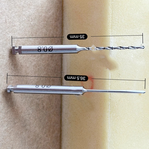 Kit d'implantation chirurgicale GBR pour réparation osseuse avec micro-vis, bloc osseux, poignée de guidage pour perceuse pilote et guide de reconstruction osseuse SLT - Product Image 5