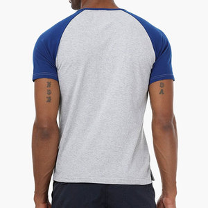 T-shirt uni confortable à col rond, coupe longue et ample, grande taille, haute qualité, nouvelle collection, prix abordable - Product Image 5