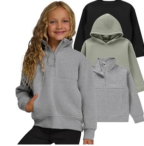 Customized Fleece Hoodie Kids Girls Hooded Wear for <b>Boys</b> Girls Casual Style Sweatshirts Regular Fit Hooded For Kids Toddlers - Product Image 5
