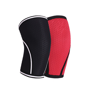 Genouillères et coudières de compression en néoprène personnalisées de haute qualité, manchons de protection souples pour la musculation et le powerlifting - Product Image 5