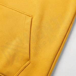 Sudaderas con capucha personalizadas con cremallera completa, bolsillo canguro, logo impreso a medida, 100% algodón polar, servicio OEM, pedidos al por mayor, color personalizado - Product Image 5