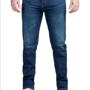 Premium <b>Stretch</b> Denim Pants for <b>Men</b> Slim Fit Jeans <b>Men</b> Straight Fit Denim Jeans Durable Cotton Fabric - Product Image 4