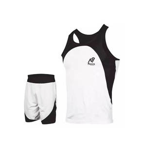 Traje de boxeo de diseño profesional, traje de boxeo para hombre de alta demanda en color personalizado, hecho en Pakistán. - Product Image 1