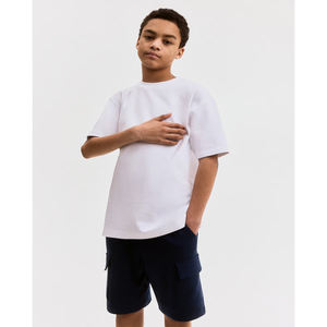 Pantalones Cargo de Cintura Media para Hombre, Estilo Americano, Verano 2026, Multibolsillos, Color Sólido, Shorts Casuales de Playa, Personalizables, OEM - Product Image 2