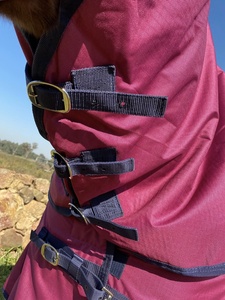 Combo Thảm Ngựa Chăn Ngựa Vải Chống Thấm Nước Mùa Đông Thảm Ngựa 1200D Có Băng Phản Quang LOGO Tùy Chỉnh - Product Image 3