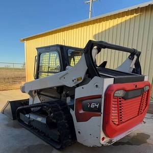รถตักตีนตะขาบขนาดเล็ก Bobcatts T64 อุปกรณ์หนักขนาดกะทัดรัด ระบบไฮดรอลิกไหลแรงสูง ประสิทธิภาพการทำงานสูง เหมาะสำหรับงานก่อสร้าง - Product Image 3