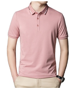 Polo de golf à manches courtes pour hommes T-shirt haut à la mode nouvel été T-shirt décontracté Polo à manches courtes pour hommes d'affaires 2026 - Product Image 3