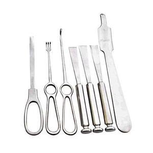 PISSCO Arthroplasty Hip Retractor Set 9 PCS Orthopedic Hip Retractor Kit Total Hip Replacement <b>Instrument</b> Set Hip Joint Surgery - Product Image 4