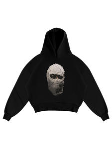 เสื้อฮู้ดดี้เทคแวร์กอร์ปคอร์ไซเบอร์ยูทิลิตี้ผ้ากำมะหยี่แบบหนาสำหรับฤดูหนาว ผ้าฝ้าย 100% ปักลายได้ตามต้องการ ดีไซน์กระเป๋าหลายช่อง - Product Image 4
