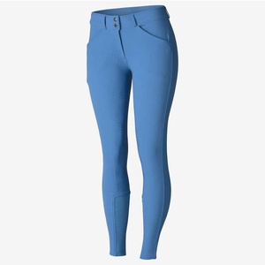 Culottes d'équitation intégrales personnalisées pour femmes 2024, haute qualité, meilleures ventes, avec grip en silicone, vente en gros - Product Image 1