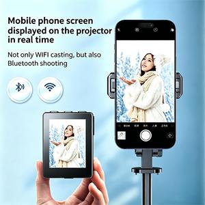 Palo de Selfie Extensible de 67 Pulgadas (1.7 m) con Pantalla Integrada para Vlogging de Cuerpo Completo, Vista Previa en Tiempo Real para Transmisión en Vivo - Product Image 4