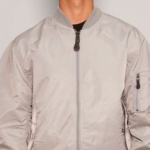 Custom Logo Men Blank Bomber <b>Jackets</b> Casual Slim Lightweight Outwear Sportswear Coat Breathable Baseball <b>Jacket</b> - Product Image 4