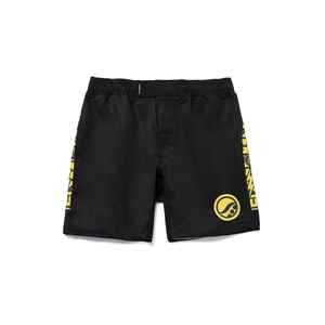 Pantalones Cortos de Jiu Jitsu MMA Personalizados con Logotipo Negro, de Alta Calidad, Spandex/Poliéster 240g, Impresión Digital, Ropa de Artes Marciales - Product Image 3