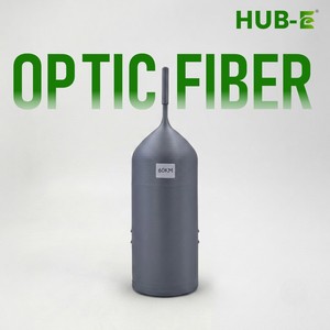 HUB-E 1-60KM สายไฟเบอร์ออปติกสำหรับโดรน ใช้กับเครือข่ายไร้สายแลน พอร์ตไฟเบอร์ขนาด 9 มม. รับประกัน 1 ปี - Product Image 1