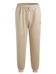 กางเกงวอร์มแนวสตรีทผ้าคอตตอนแนวสตรีทลำลองทรงหลวมเอวสูงลายทางด้านข้างแนวย้อนยุคสำหรับ100% 2025 - Product Image 3