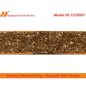 ริบบิ้นผ้าลินินลายทอแบบเรียบง่ายขนาด 25 มม. พร้อมลายเย็บสีแดง สำหรับตกแต่งห่อของขวัญ โบว์ และงาน DIY - Product Image 6