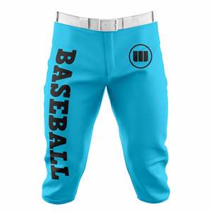 Ensembles de maillots de baseball personnalisés 2026 – Logo avant, manches courtes, séchage rapide, respirant, antibactérien, anti-UV, 100 % polyester, softball - Product Image 4