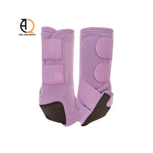 Botas de Doma para Caballos a Precio de Fábrica, Botas de Tendón de Primera Calidad con Características Duraderas, Accesorios para Caballos OEM - Product Image 5