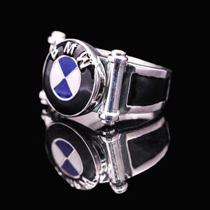 Moissanite Premium Shine King Ring Silver Plated Yellow Gold 0.5 Carat Prong <b>Set</b> Luxury Engagement Ring - Product Image 3