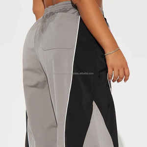 กางเกงสตรีทแวร์สำหรับผู้หญิงกางเกงเล่นสกีสโนว์บอร์ดขนาดใหญ่ทรงหลวมคาร์โก้ทรงหลวมกันน้ำสำหรับผู้หญิง - Product Image 5