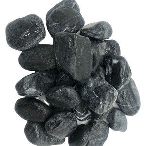 Cobble & Pebbles de alta calidad Vietnam Nature Black & Cobble White Stone para aplicaciones de parques al aire libre Precio superior Uso exterior - Product Image 2