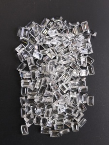 Topacio Blanco Natural, Corte Baguette de 6x4MM, Gema Suelta de la Mejor Calidad, Certificada para la Fabricación de Joyas - Product Image 5