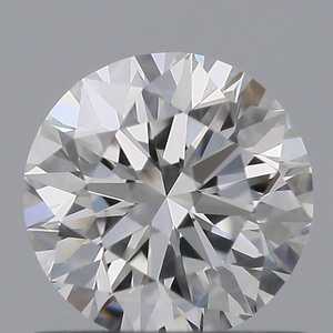 Diamante Cultivado en Laboratorio con Certificado IGI, 0.50 ct, Color F, IF, Venta al por Mayor, Diamante Redondo Cultivado en Laboratorio HPHT CVD - Product Image 2