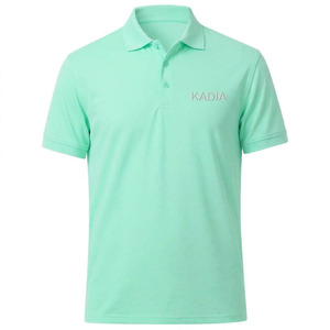 Camisa Personalizada de Alta Calidad para Hombre, 100% Algodón, Antiarrugas, Bordada, Tejido de Punto Informal, 180g, Servicio OEM - Product Image 3