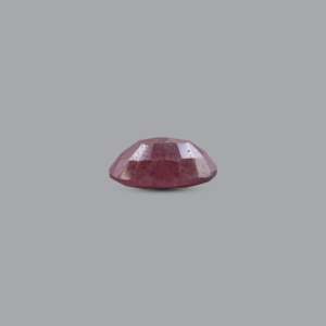 Loose 7.75 Ct Natural Pink Ruby Gemstone Oval Pear Rough Shape for Fine Jewelry - Product Image 3