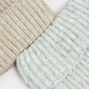 Nouveautés 2025 : Bonnets d'hiver tendance en 100 % laine, couleurs personnalisables, à prix réduit, service OEM disponible - Product Image 6