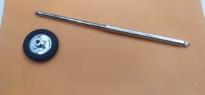 Taylor <b>Hammer</b> Neurological Diagnostic Percussion Medical Reflex <b>Hammer</b> Test <b>Hammer</b> Model 0010 Class I 1 Year Warranty High - Product Image 6