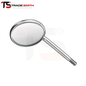 Miroir buccal dentaire moderne TSI avec tête réfléchissante pour l'inspection et les procédures de diagnostic dentaires professionnels - Product Image 1