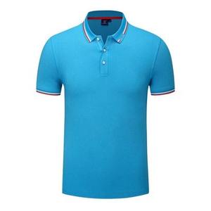 เสื้อยืดสไตล์ผู้ชาย แขนสั้น เสื้อยืดออกกำลังกายเรียบง่าย เสื้อโปโล - Product Image 4