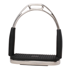 Étriers de sécurité flexibles en acier pour l'équitation : Accessoires confortables pour la sécurité équestre et le soulagement des articulations - Product Image 4