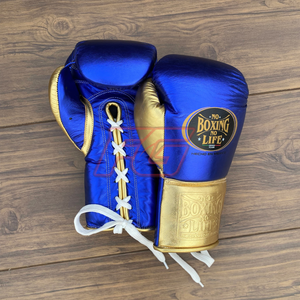 Gants de boxe MMA NBNL personnalisables pour l'entraînement et le sparring, fermeture auto-agrippante, cuir de vachette, évacuation de l'humidité, vente en gros OEM/ODM - Product Image 2