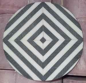 ถาดเสิร์ฟลายหินอ่อนเรซิ่นสุดหรู สำหรับตกแต่งโต๊ะครัวสไตล์โมเดิร์น - Product Image 5