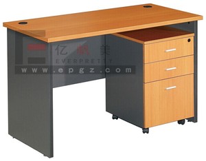 Muebles de Oficina de Madera, Escritorio de Oficina Estable y Duradero, Mesa Fija para Profesor con Almacenamiento y Gestión de Cables - Product Image 2