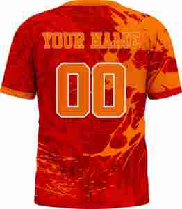 Couleurs personnalisées, nouveau design Lion, fabrication de qualité supérieure pour hommes, t-shirts en sublimation / t-shirts imprimés en sublimation pour hommes à prix avantageux - Product Image 4