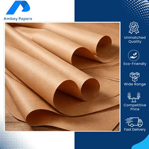 Nuevo Producto: Papel Kraft Reciclable Acanalado de Alta Calidad, Personalizable, con Alta Resistencia al Desgarro, 40-80 GSM - Product Image 6