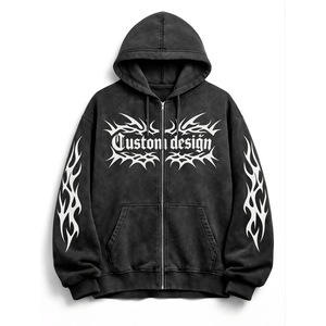 Fábrica de sudaderas personalizadas OEM con servicios internos de muestreo, corte, costura y exportación global confiable para compradores. - Product Image 6