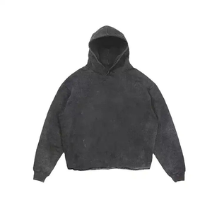 Sudadera con Capucha Estilo Acid Wash, Servicio OEM, Sudadera de Felpa de Algodón Grueso, Logotipo Personalizado, Marca Privada, Venta al Por Mayor, Fábrica de Exportación - Product Image 1