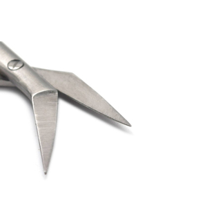 Ciseaux angulaires manuels MEDSPO Noyes certifiés CE pour la microchirurgie, la dissection et la coupe des tissus, ciseaux ophtalmiques - Product Image 2
