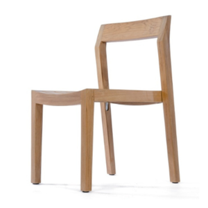 Minimalist Style <b>Dining</b> <b>Table</b> Sets Chair with Teak Solid Wood Frame Material and Durable for Home Furniture and Garden Furniture - Product Image 3