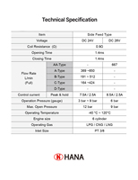 Nuevo Kit de ECU HANA H2200 Tipo E L de Alto Rendimiento Premium DC 12V para GLP/GNC/GNL, Sistema de Inyección con Inyector y Boquilla, ISO 15500