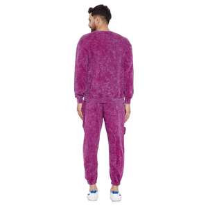 Conjunto Deportivo Personalizado al por Mayor para Hombre, Estilo Urbano, Transpirable, Informal, con Logotipo Simple, MOQ Bajo, Cantidad al por Mayor, Listo para Enviar, para Invierno - Product Image 2