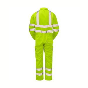 Ropa de Trabajo Resistente para Exteriores, Uniforme de Seguridad para la Construcción, Ignífugo, Resistente a las Llamas, Traje de Seguridad Nomex FR - Product Image 2